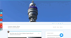 Desktop Screenshot of graham-walsh.com