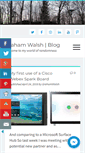 Mobile Screenshot of graham-walsh.com