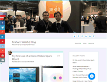 Tablet Screenshot of graham-walsh.com